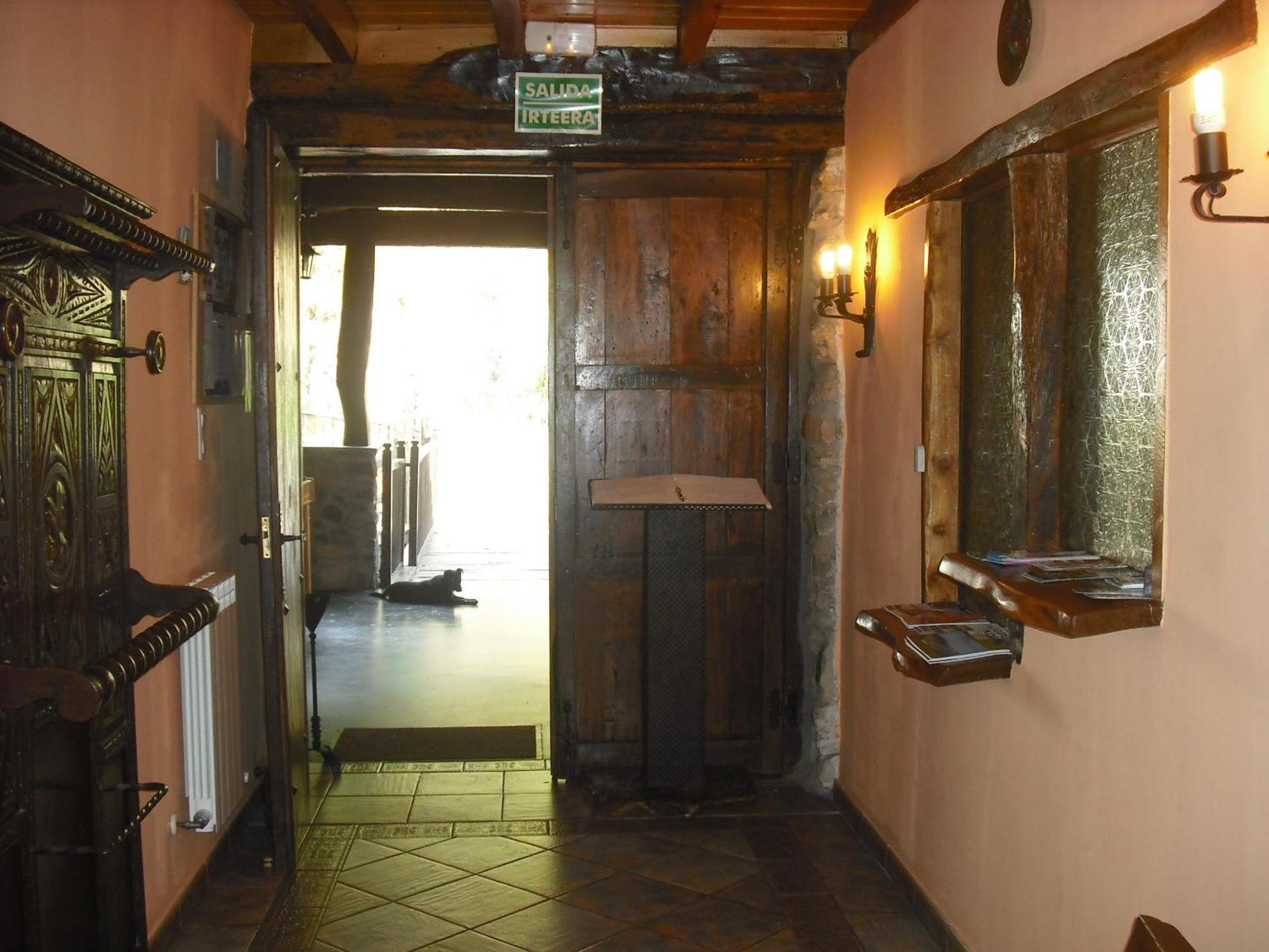 Casa Rural Zulueta Azcoitia Extérieur photo